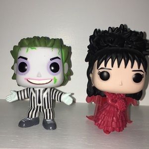Beetlejuice funko pop bundle